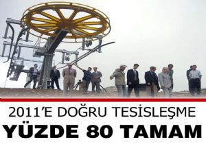Öztürk tesisleri inceledi